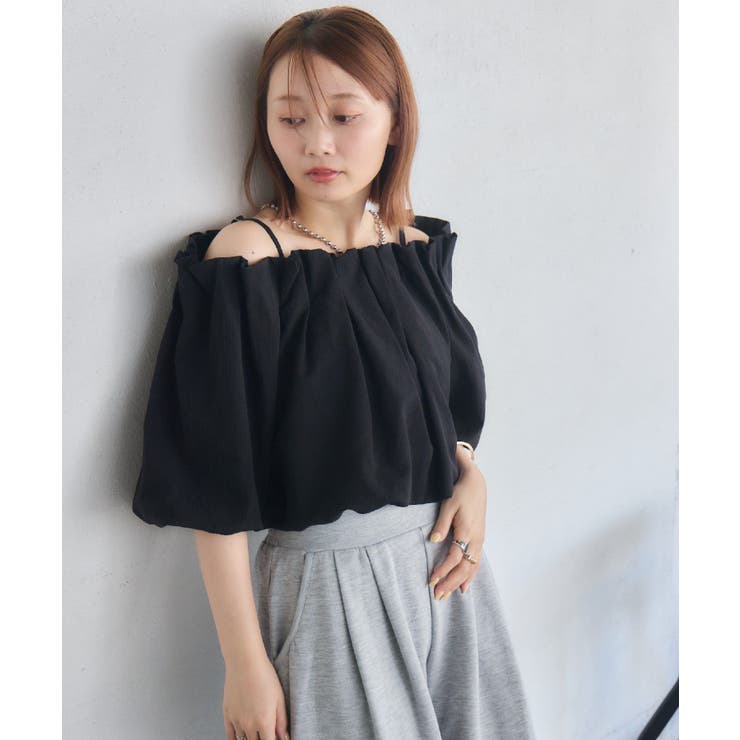 【WEB限定カラー追加】バルーンオフショルBL | RETRO GIRL | 詳細画像35 