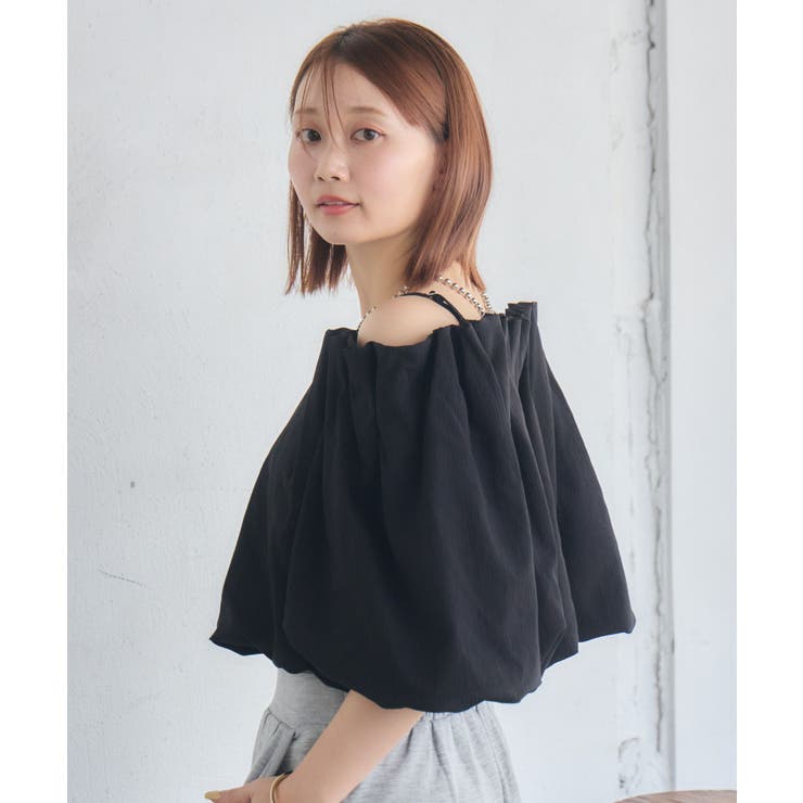【WEB限定カラー追加】バルーンオフショルBL | RETRO GIRL | 詳細画像36 