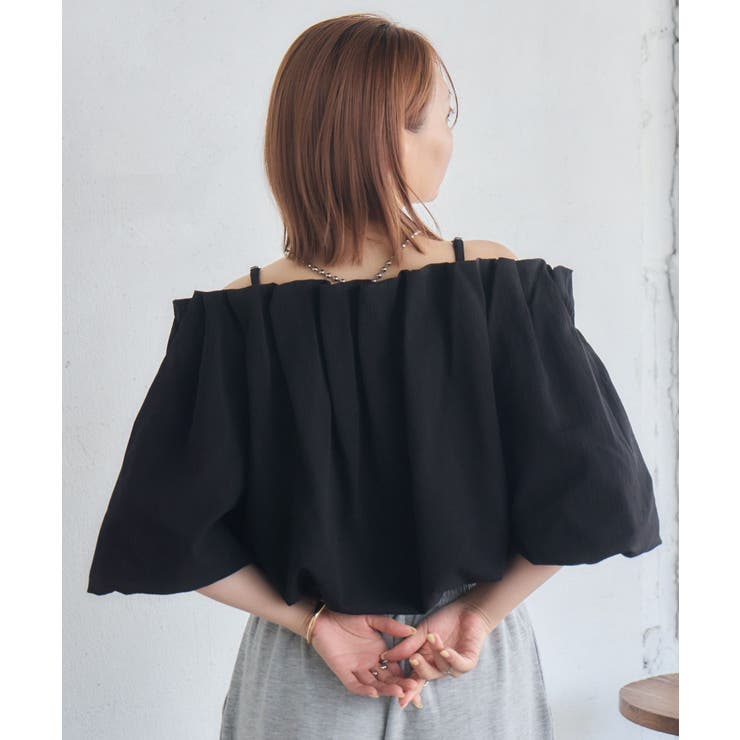 【WEB限定カラー追加】バルーンオフショルBL | RETRO GIRL | 詳細画像37 