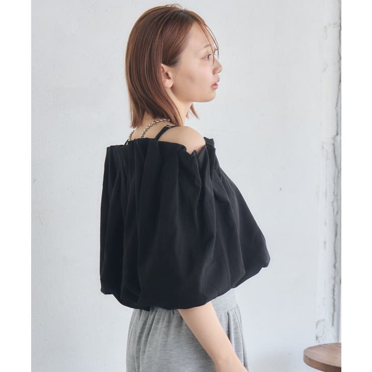 【WEB限定カラー追加】バルーンオフショルBL | RETRO GIRL | 詳細画像38 