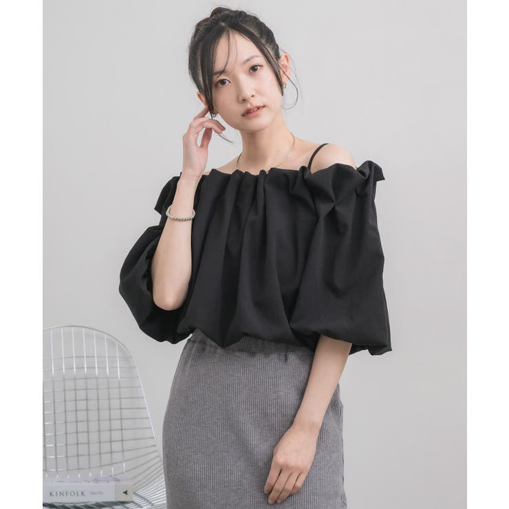 【WEB限定カラー追加】バルーンオフショルBL | RETRO GIRL | 詳細画像39 