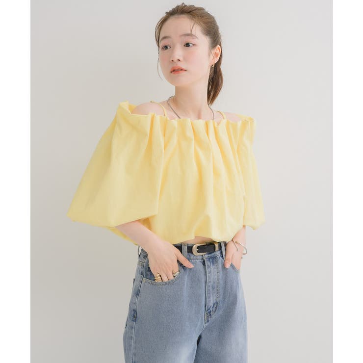 【WEB限定カラー追加】バルーンオフショルBL | RETRO GIRL | 詳細画像4 