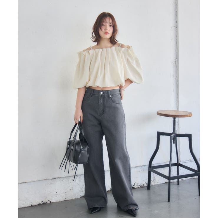 【WEB限定カラー追加】バルーンオフショルBL | RETRO GIRL | 詳細画像40 