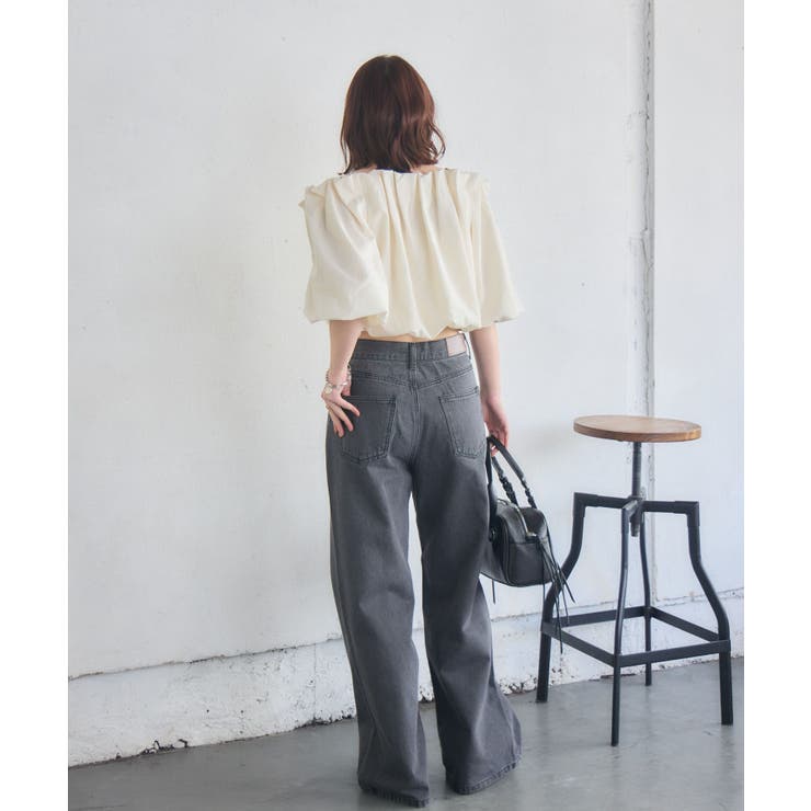 【WEB限定カラー追加】バルーンオフショルBL | RETRO GIRL | 詳細画像43 