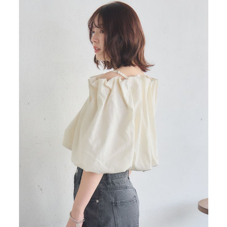 【WEB限定カラー追加】バルーンオフショルBL | RETRO GIRL | 詳細画像47 
