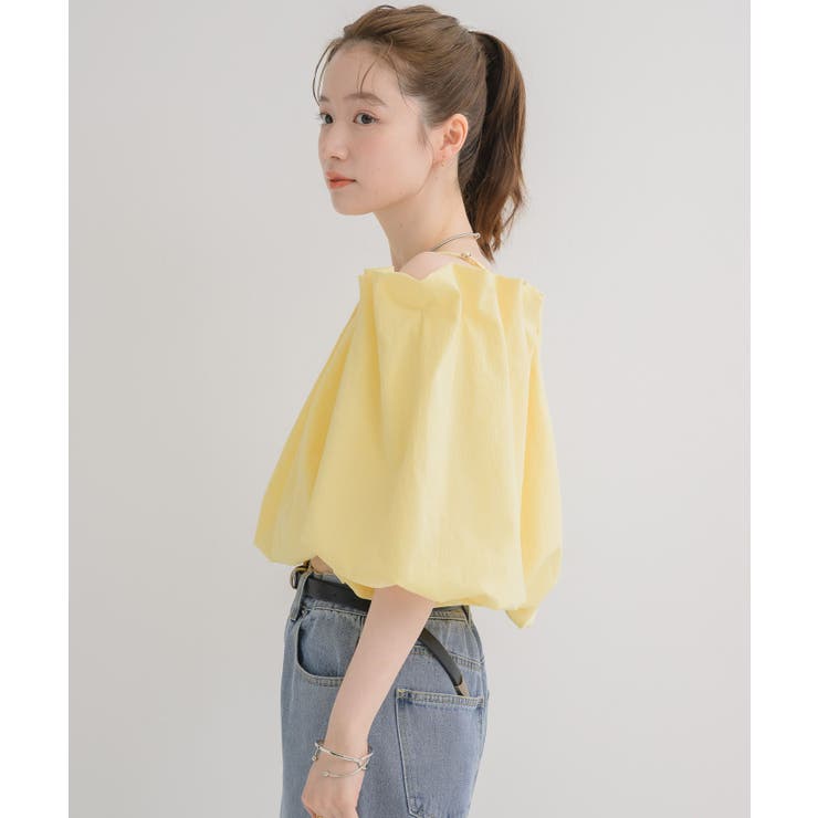 【WEB限定カラー追加】バルーンオフショルBL | RETRO GIRL | 詳細画像5 