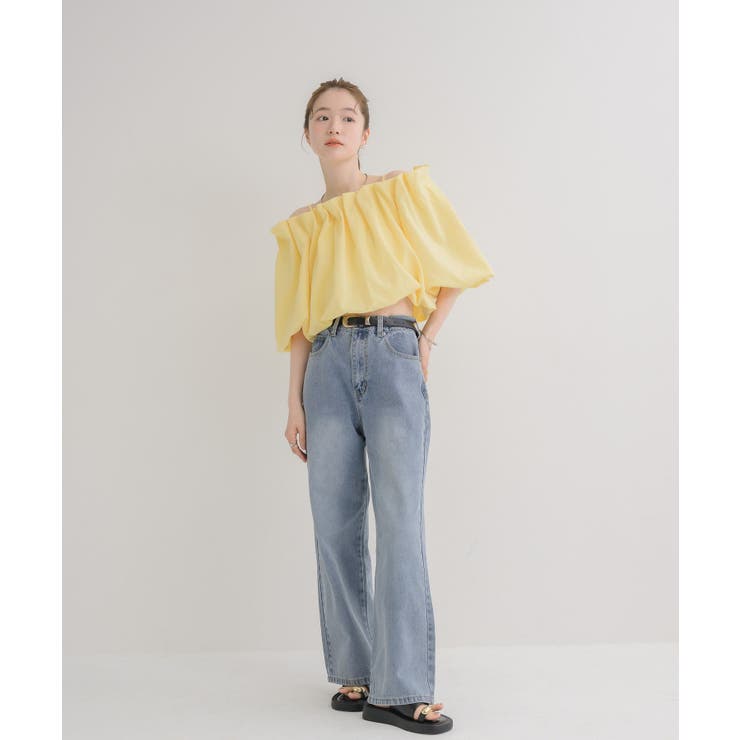 【WEB限定カラー追加】バルーンオフショルBL | RETRO GIRL | 詳細画像9 