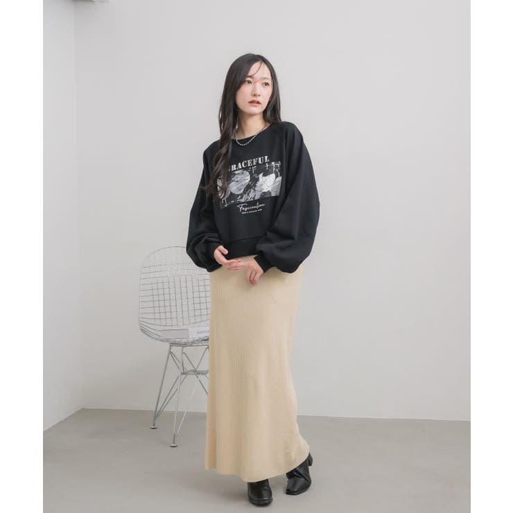 カットリブナローSK | RETRO GIRL | 詳細画像2 