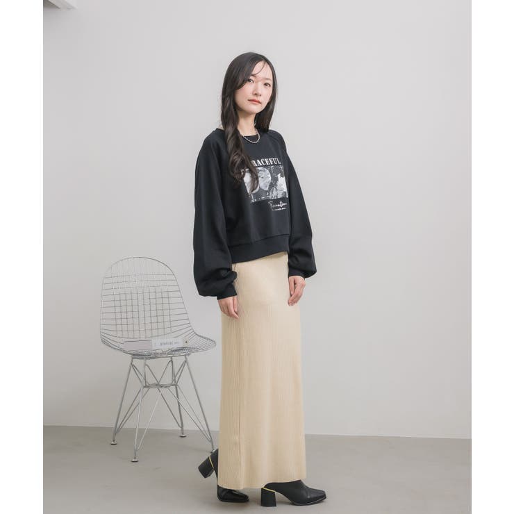 カットリブナローSK | RETRO GIRL | 詳細画像3 