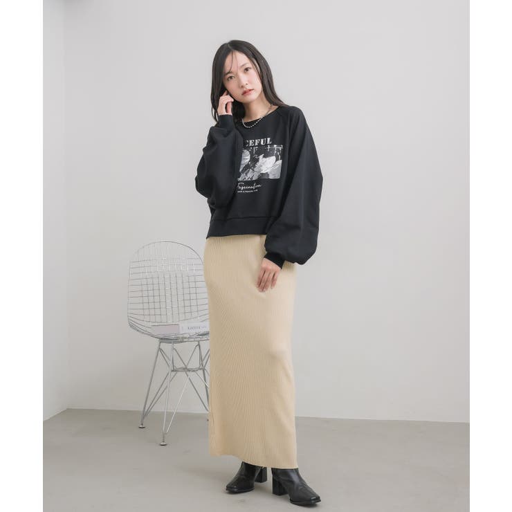 カットリブナローSK | RETRO GIRL | 詳細画像5 