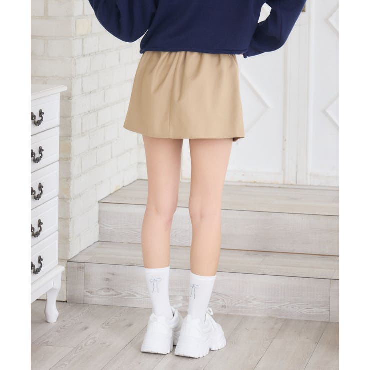 ベルト付プリーツスカート | RETRO GIRL | 詳細画像17 