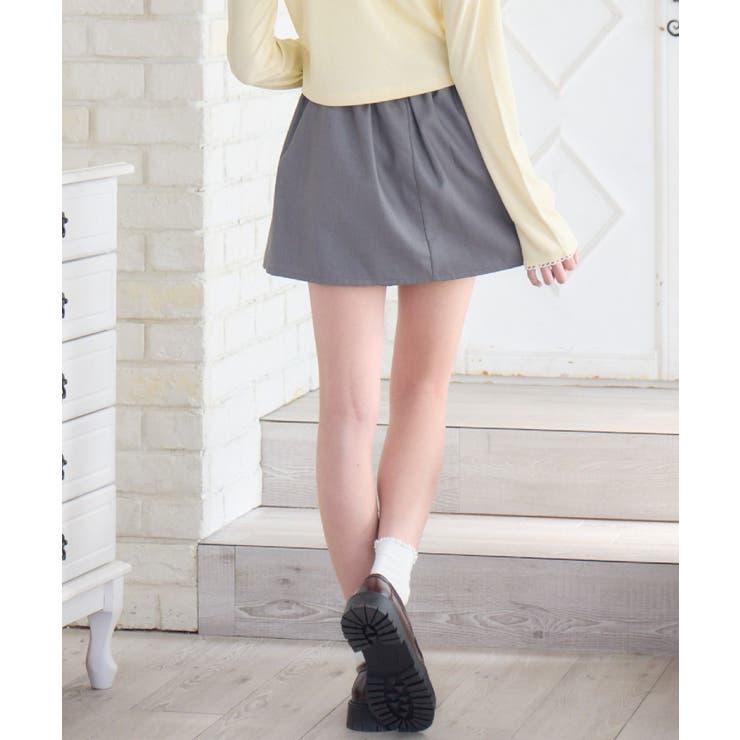 ベルト付プリーツスカート | RETRO GIRL | 詳細画像27 