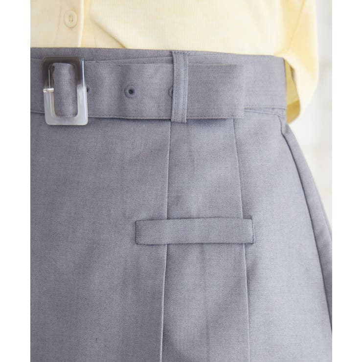 ベルト付プリーツスカート | RETRO GIRL | 詳細画像30 