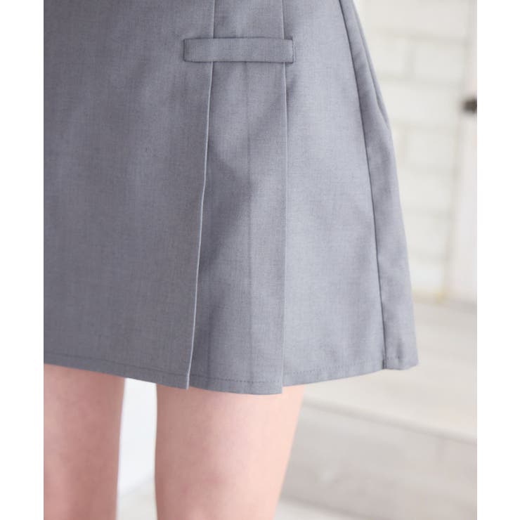 ベルト付プリーツスカート | RETRO GIRL | 詳細画像31 