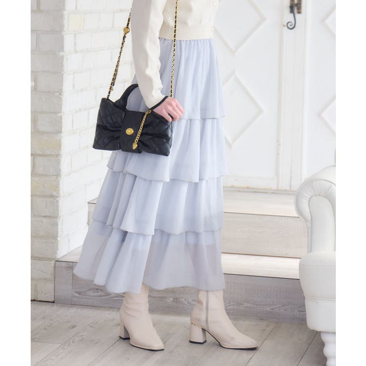 BレースアップティアードSK | RETRO GIRL | 詳細画像28 