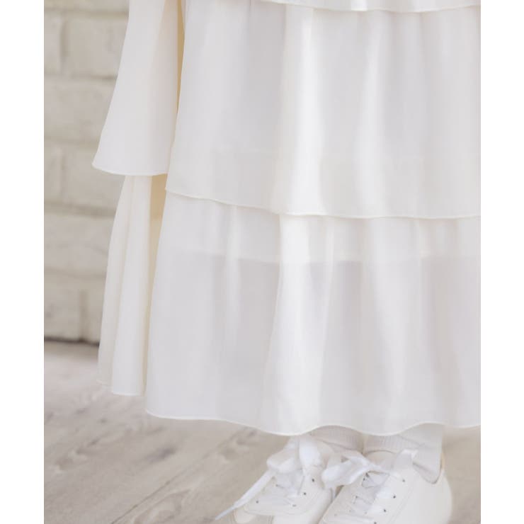 BレースアップティアードSK | RETRO GIRL | 詳細画像36 