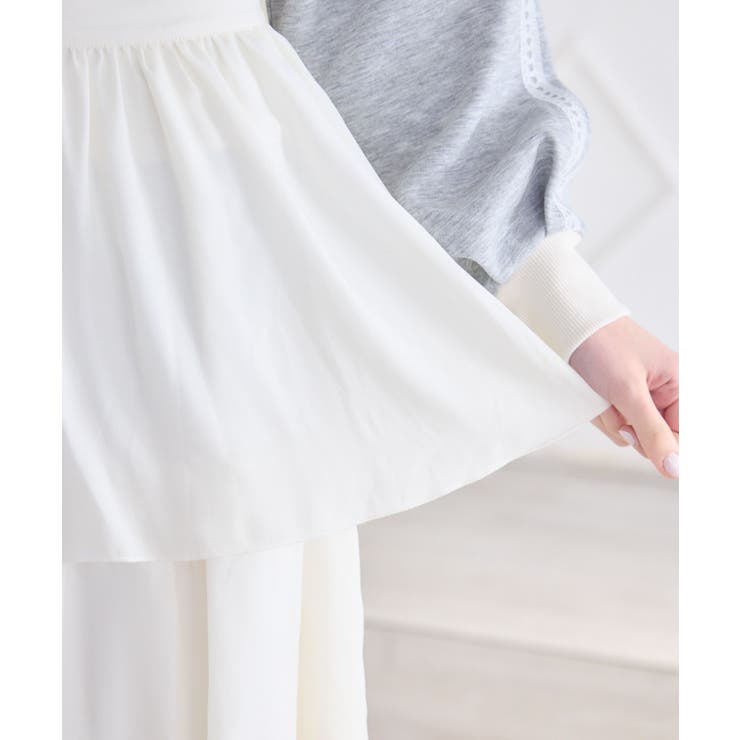 BレースアップティアードSK | RETRO GIRL | 詳細画像37 