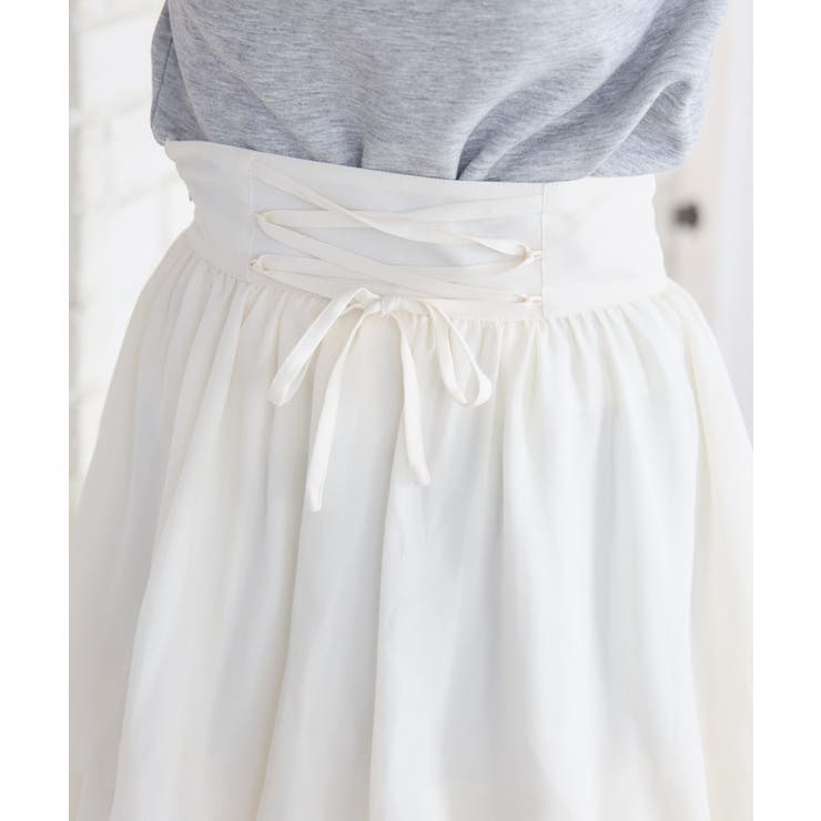 BレースアップティアードSK | RETRO GIRL | 詳細画像38 