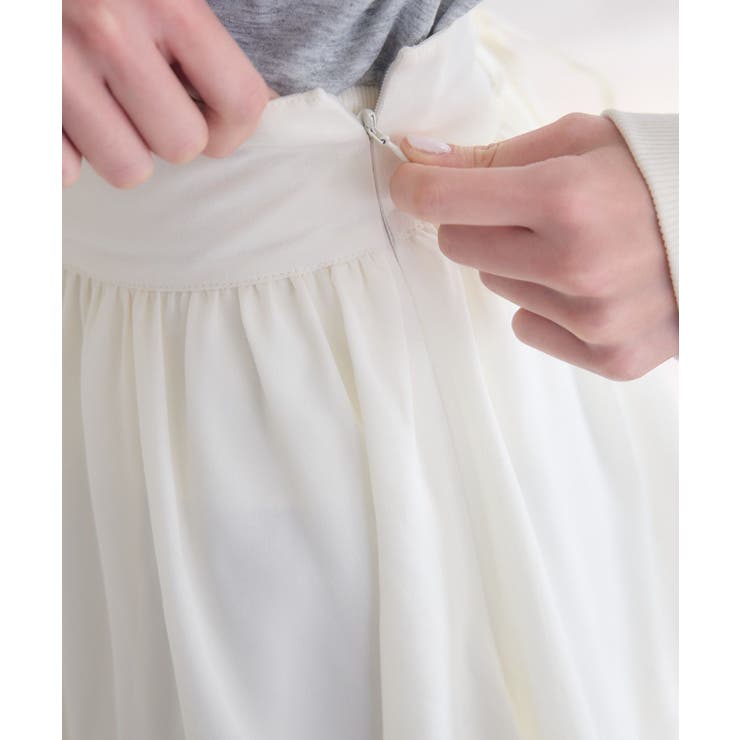 BレースアップティアードSK | RETRO GIRL | 詳細画像39 