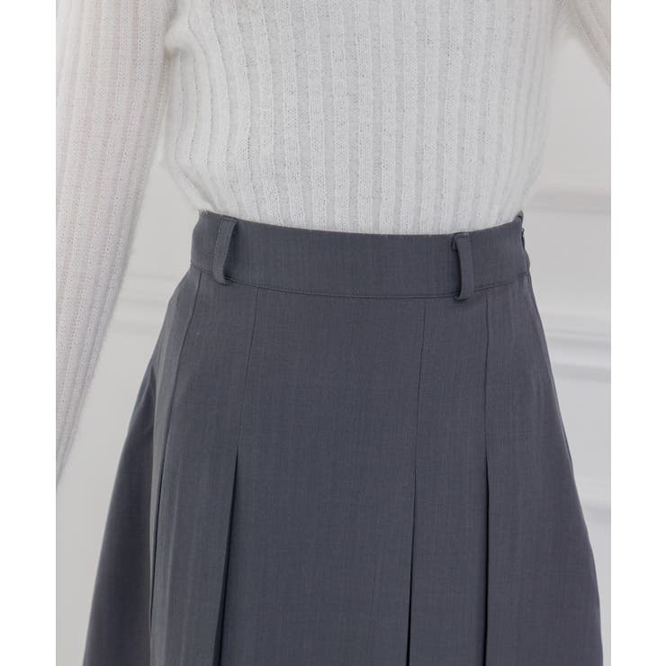 ベルト付きプリーツミディSK | RETRO GIRL | 詳細画像23 