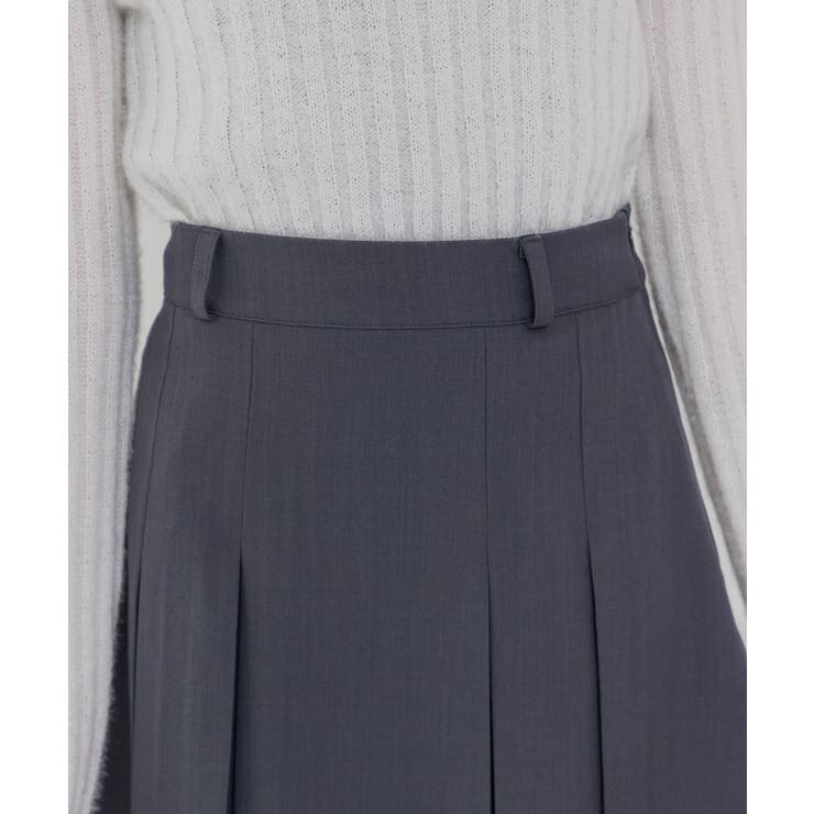 ベルト付きプリーツミディSK | RETRO GIRL | 詳細画像24 