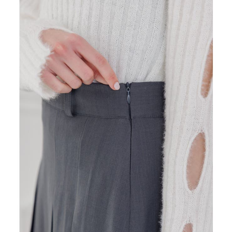 ベルト付きプリーツミディSK | RETRO GIRL | 詳細画像25 