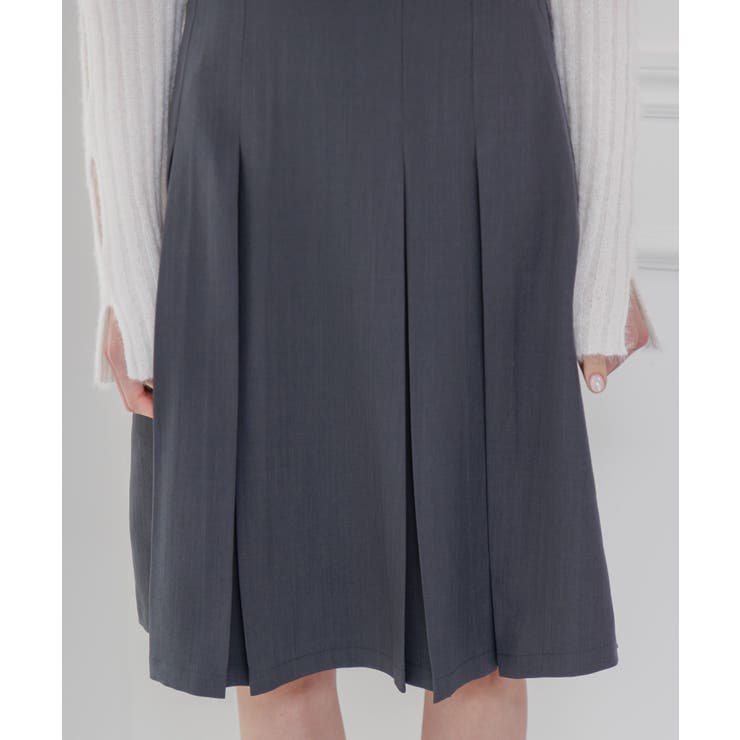 ベルト付きプリーツミディSK | RETRO GIRL | 詳細画像26 