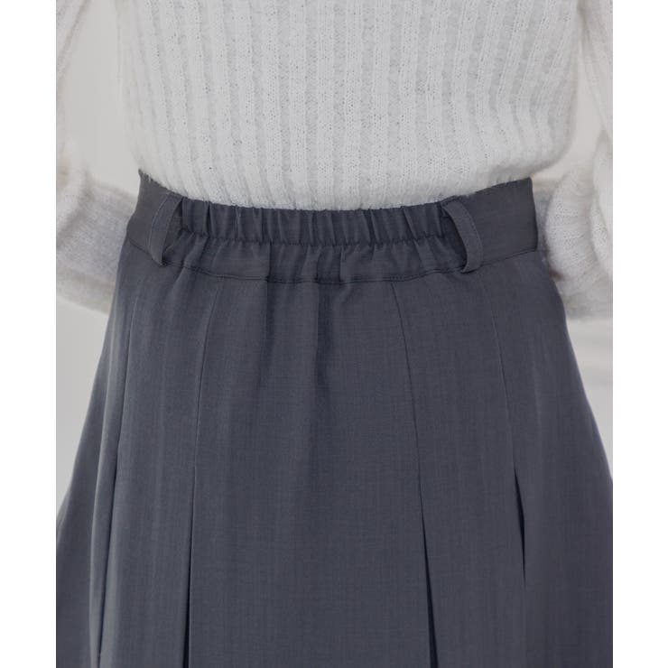 ベルト付きプリーツミディSK | RETRO GIRL | 詳細画像27 