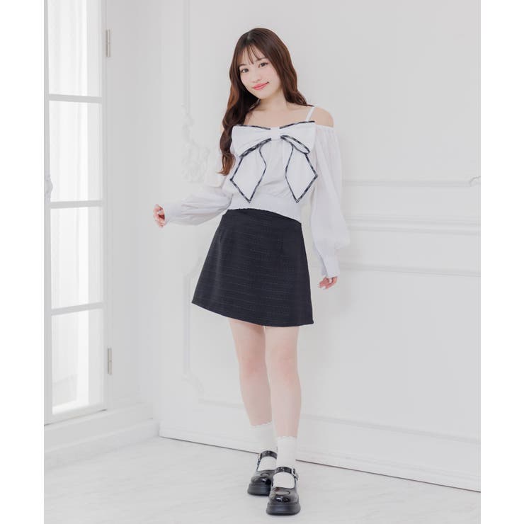 アソート台形ミニSK | RETRO GIRL | 詳細画像13 