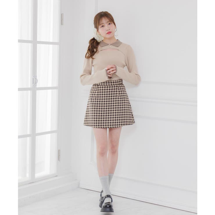 アソート台形ミニSK | RETRO GIRL | 詳細画像21 