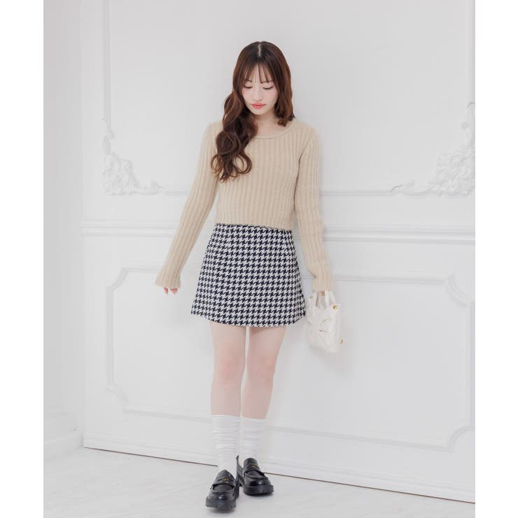 アソート台形ミニSK | RETRO GIRL | 詳細画像4 