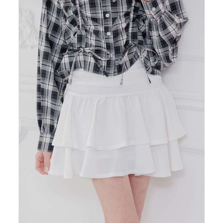 シャーリングフリルミニSK | RETRO GIRL | 詳細画像11 