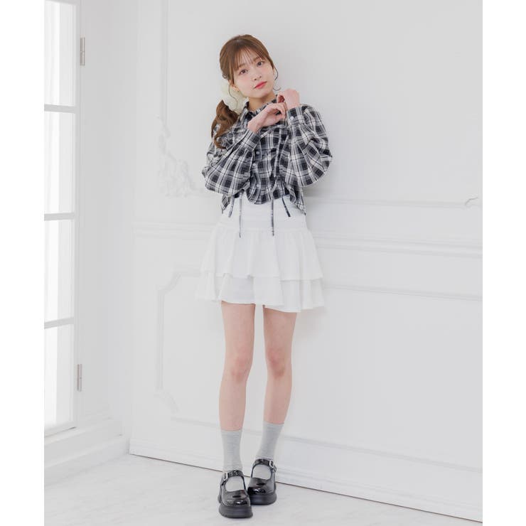 シャーリングフリルミニSK | RETRO GIRL | 詳細画像12 