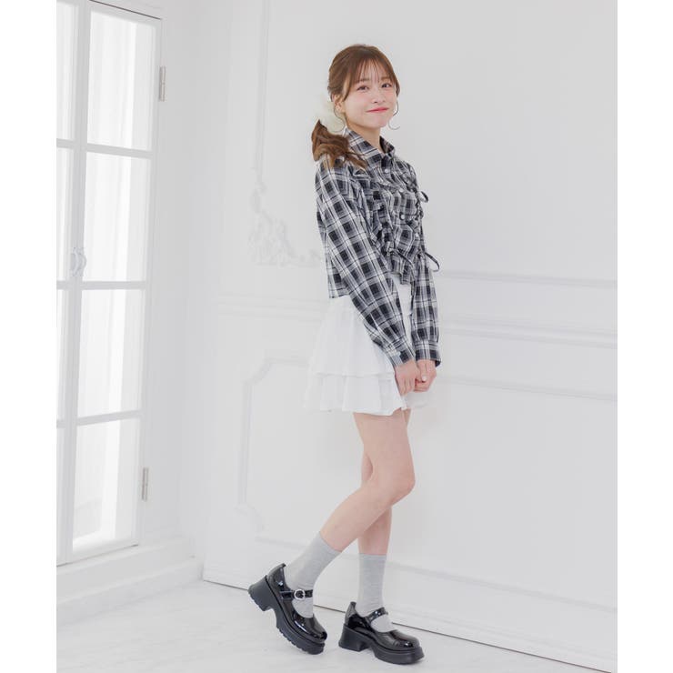 シャーリングフリルミニSK | RETRO GIRL | 詳細画像13 