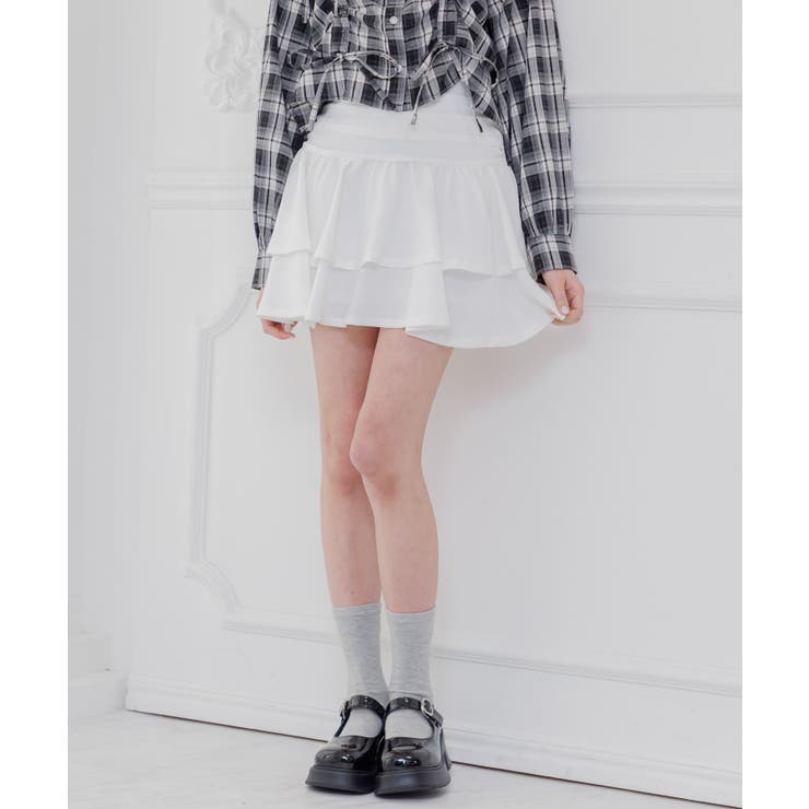 シャーリングフリルミニSK | RETRO GIRL | 詳細画像16 