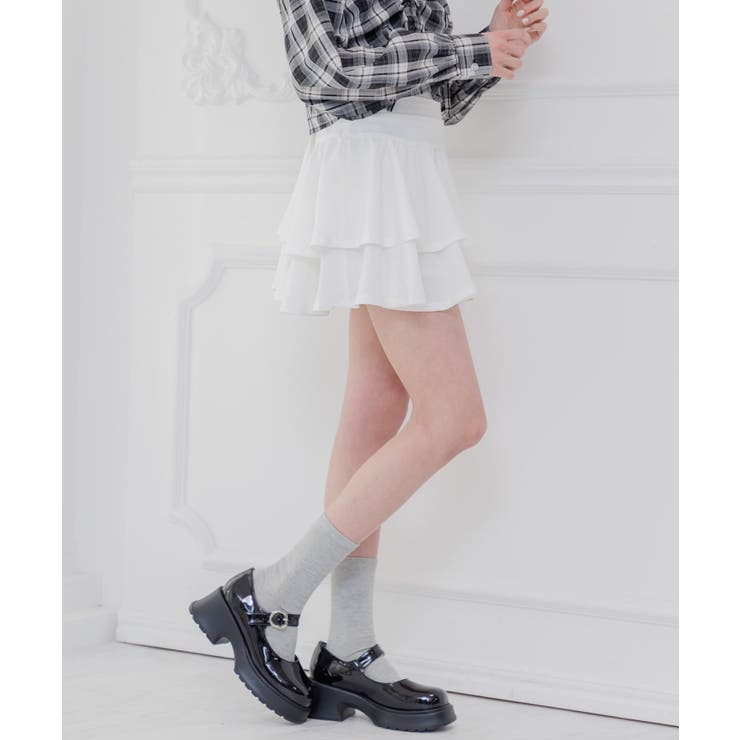 シャーリングフリルミニSK | RETRO GIRL | 詳細画像17 