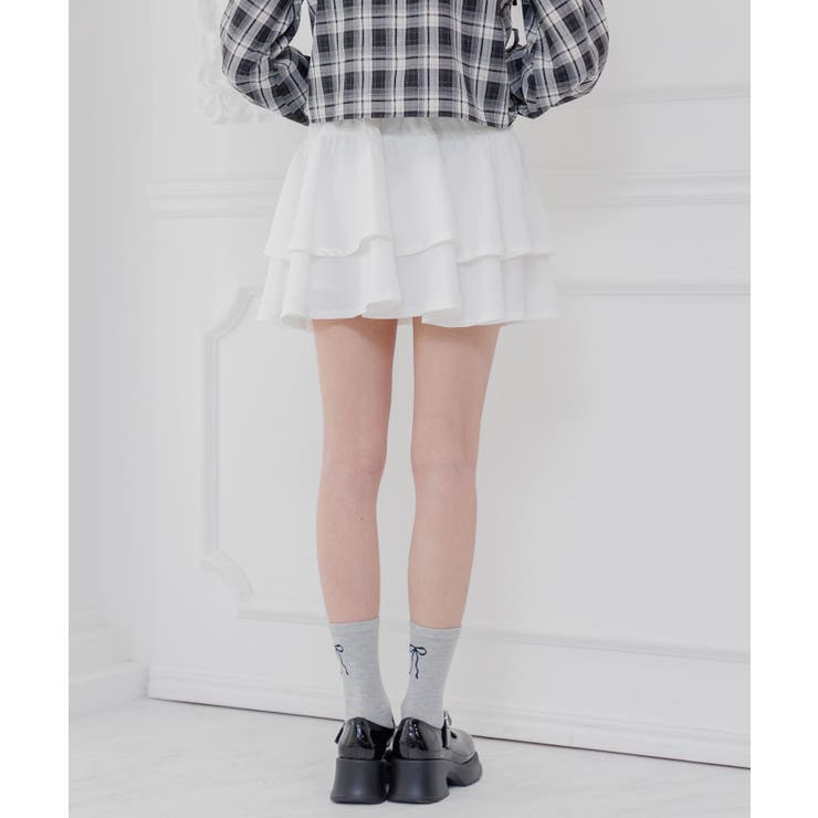 シャーリングフリルミニSK | RETRO GIRL | 詳細画像18 