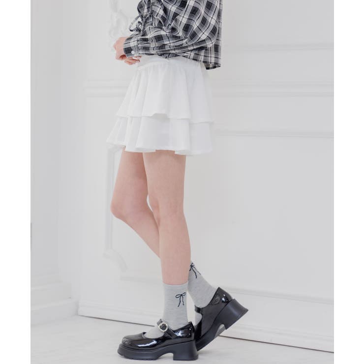 シャーリングフリルミニSK | RETRO GIRL | 詳細画像19 