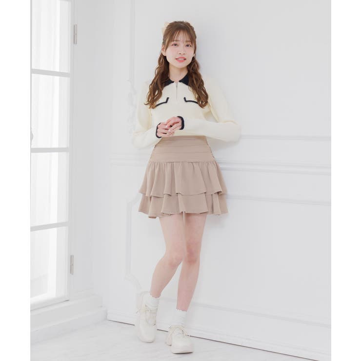 シャーリングフリルミニSK | RETRO GIRL | 詳細画像2 