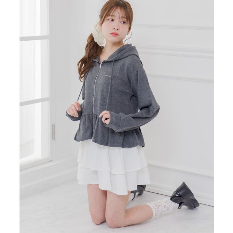 シャーリングフリルミニSK | RETRO GIRL | 詳細画像21 