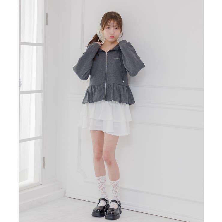 シャーリングフリルミニSK | RETRO GIRL | 詳細画像22 