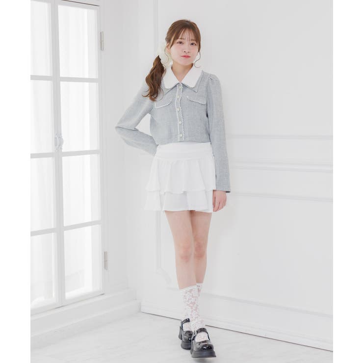 シャーリングフリルミニSK | RETRO GIRL | 詳細画像24 