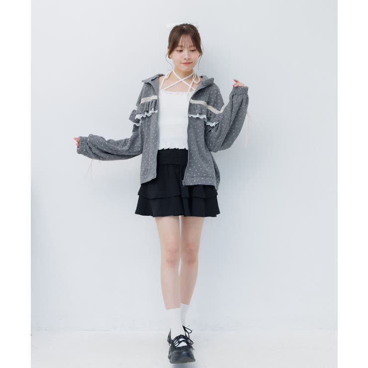 シャーリングフリルミニSK | RETRO GIRL | 詳細画像27 