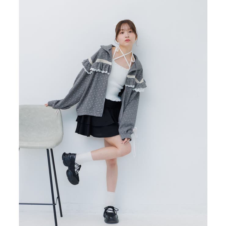 シャーリングフリルミニSK | RETRO GIRL | 詳細画像28 