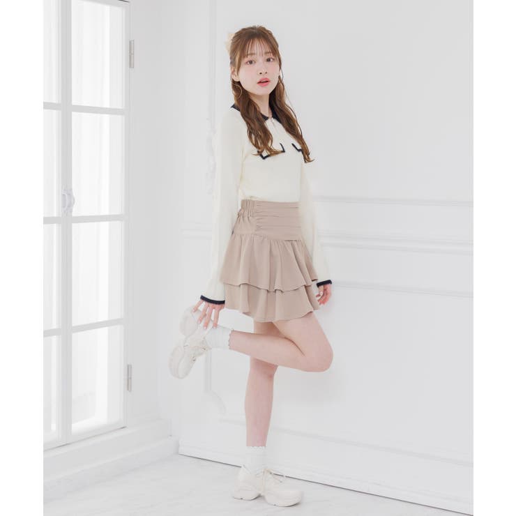 シャーリングフリルミニSK | RETRO GIRL | 詳細画像3 