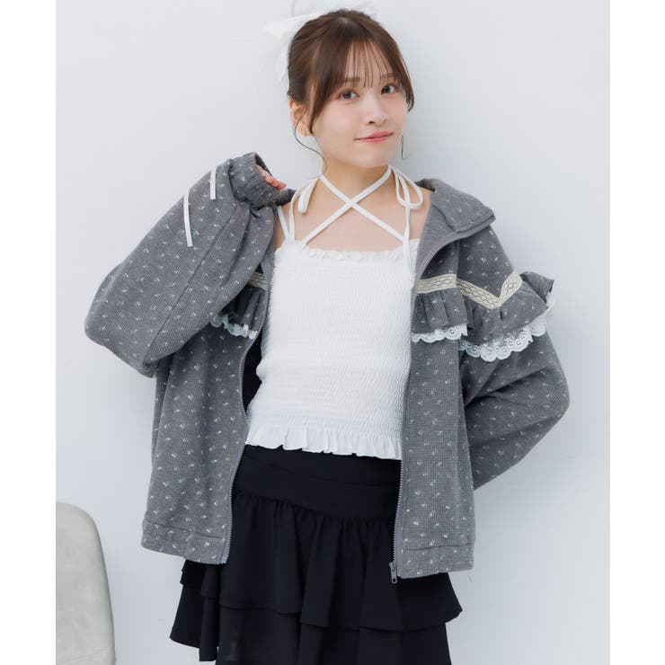 シャーリングフリルミニSK | RETRO GIRL | 詳細画像30 