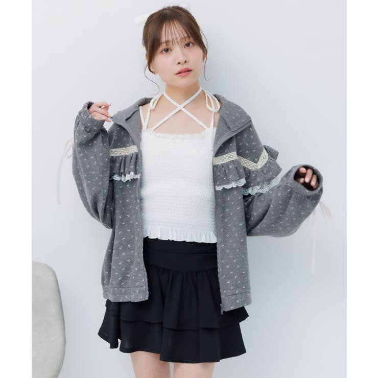 シャーリングフリルミニSK | RETRO GIRL | 詳細画像31 