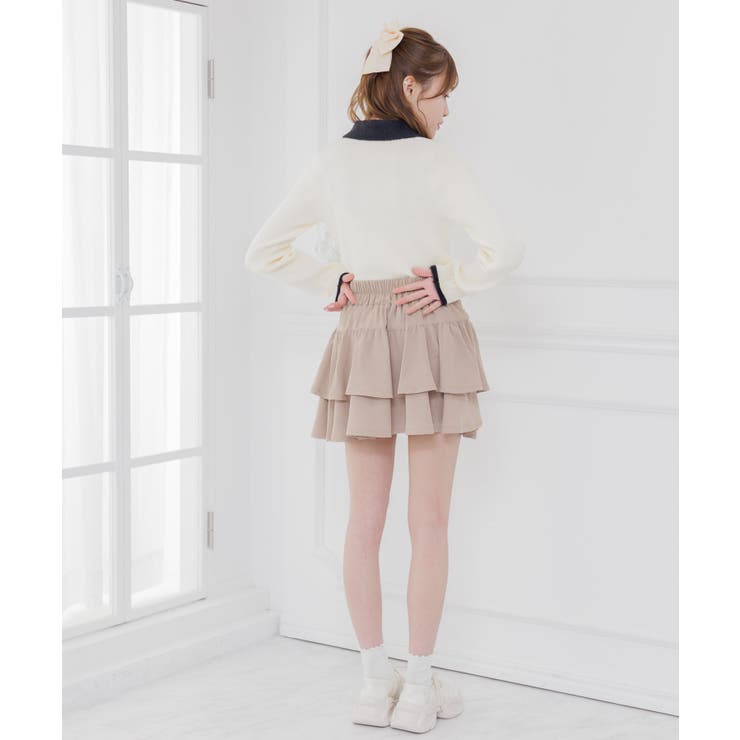 シャーリングフリルミニSK | RETRO GIRL | 詳細画像4 