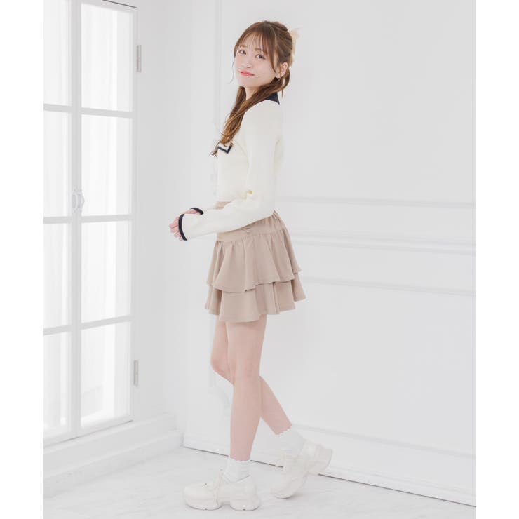 シャーリングフリルミニSK | RETRO GIRL | 詳細画像5 