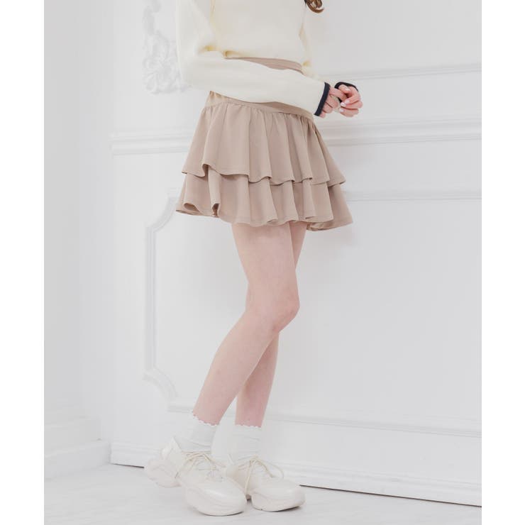 シャーリングフリルミニSK | RETRO GIRL | 詳細画像8 